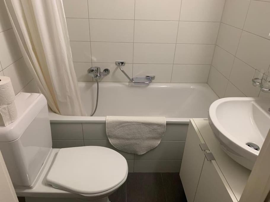 Beautiful Studio 2 Minutes From The Train Station Appartement Lausanne Buitenkant foto
