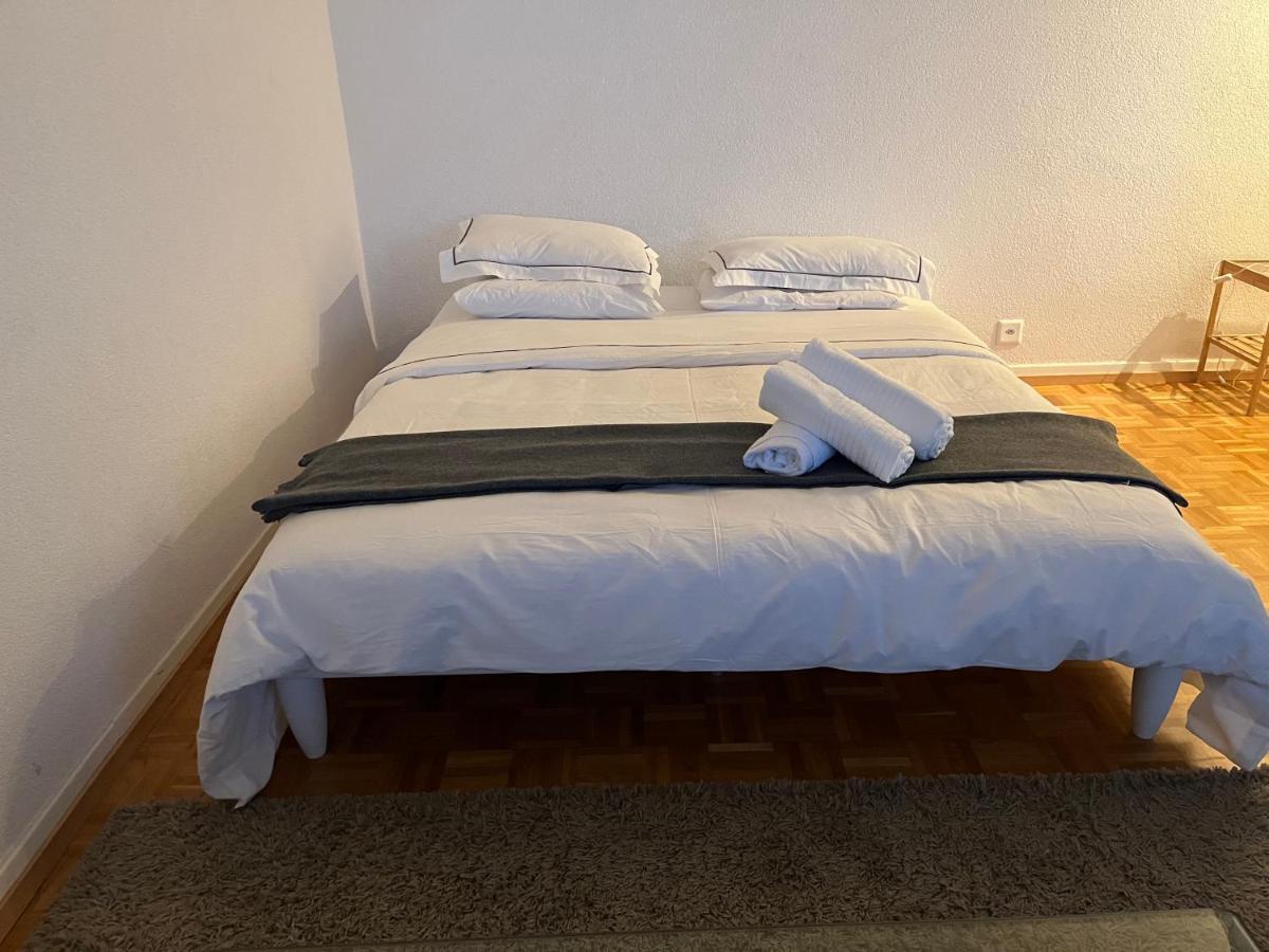 Beautiful Studio 2 Minutes From The Train Station Appartement Lausanne Buitenkant foto