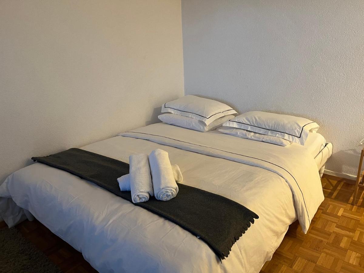 Beautiful Studio 2 Minutes From The Train Station Appartement Lausanne Buitenkant foto